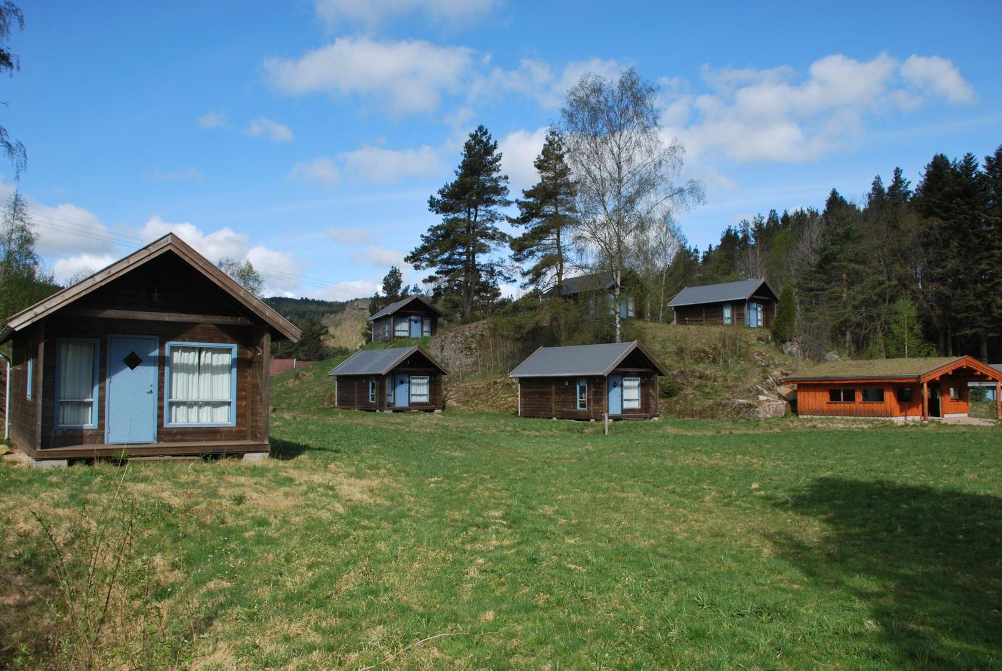 Mandalselva Laksehytter Marnardal Exterior photo