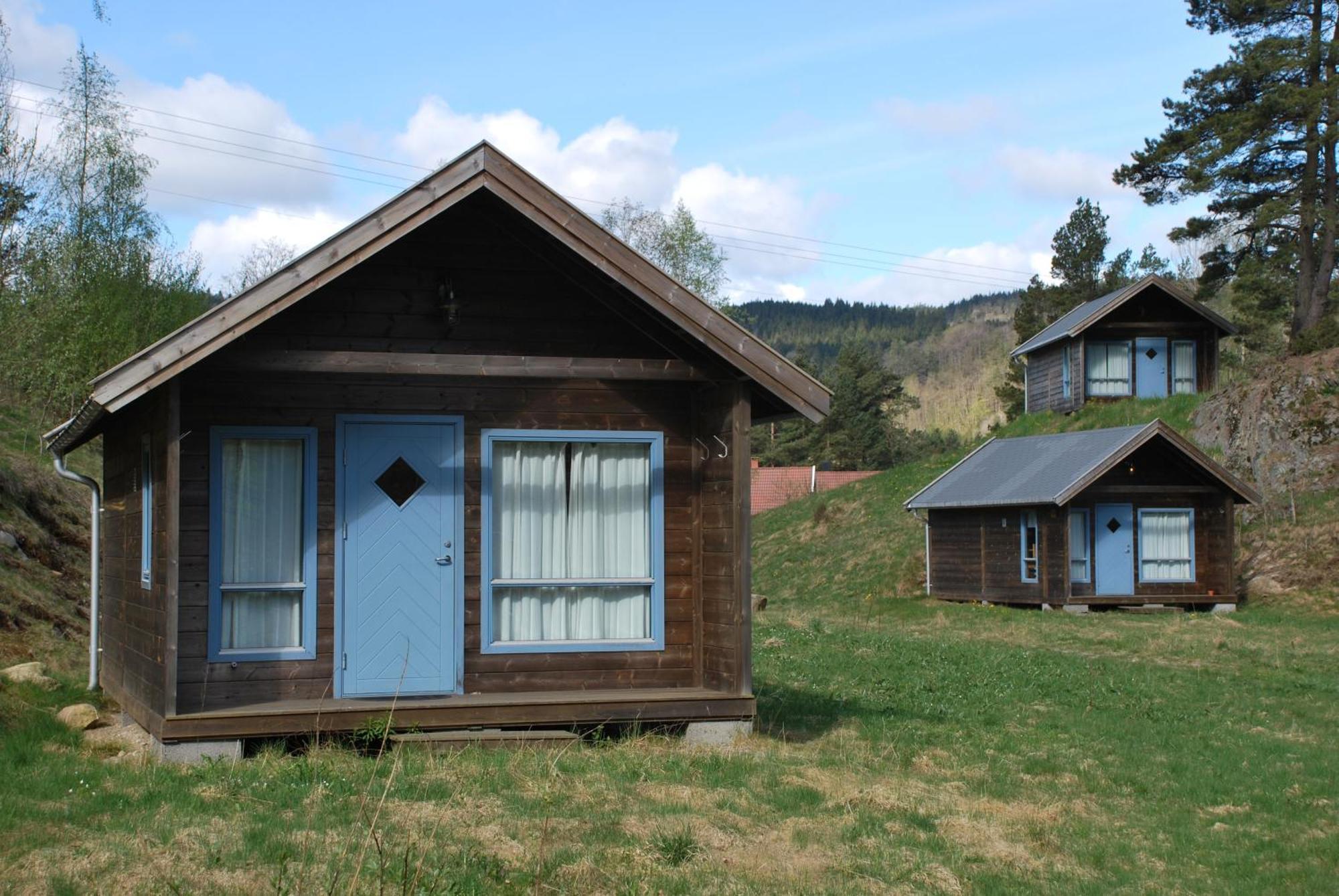 Mandalselva Laksehytter Marnardal Exterior photo