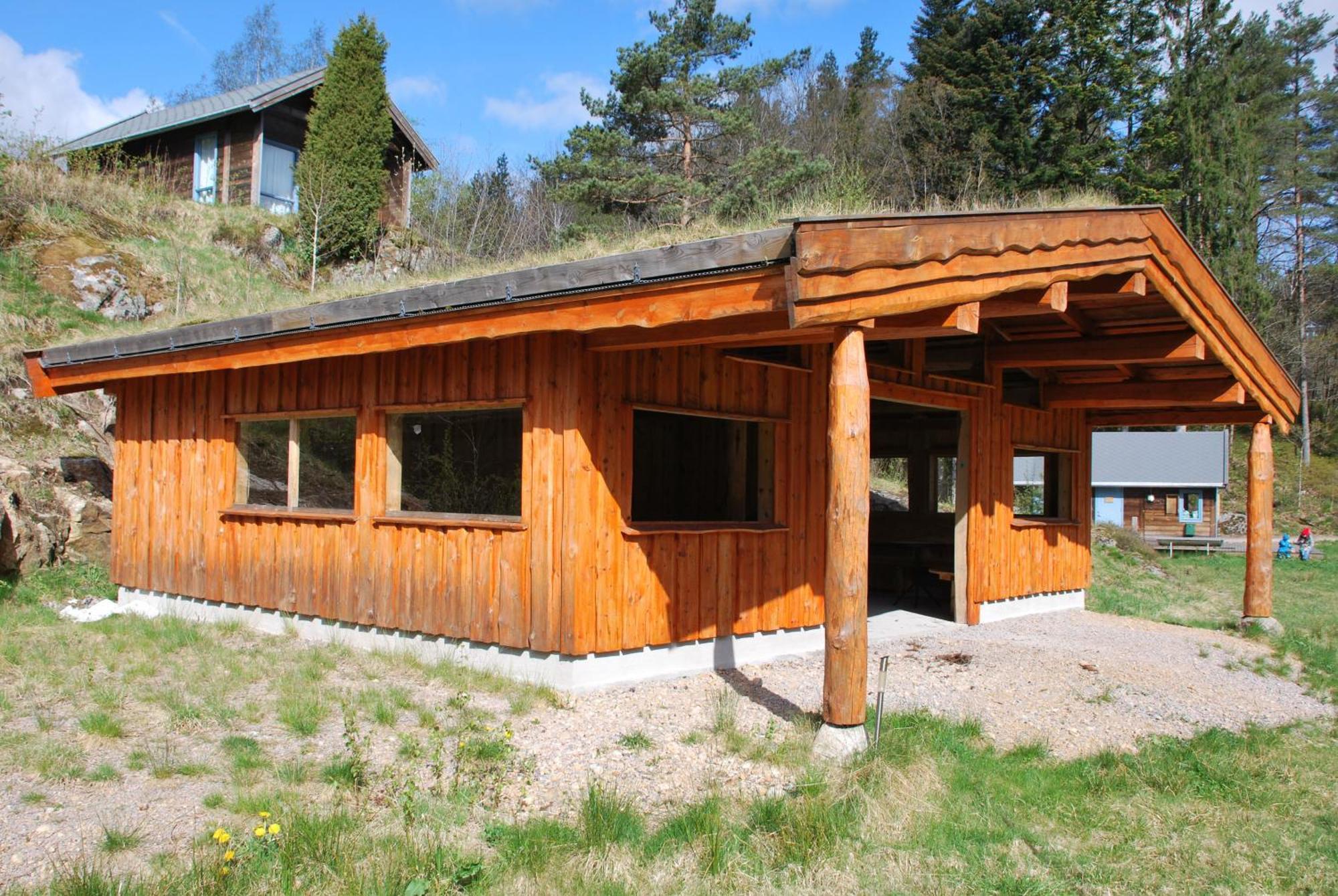 Mandalselva Laksehytter Marnardal Exterior photo