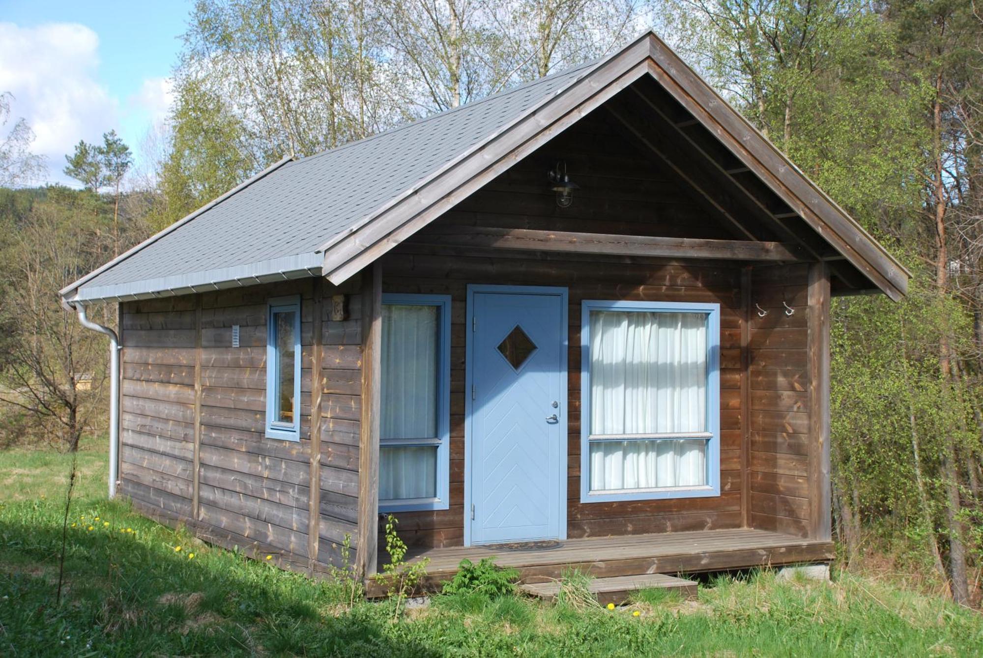 Mandalselva Laksehytter Marnardal Exterior photo